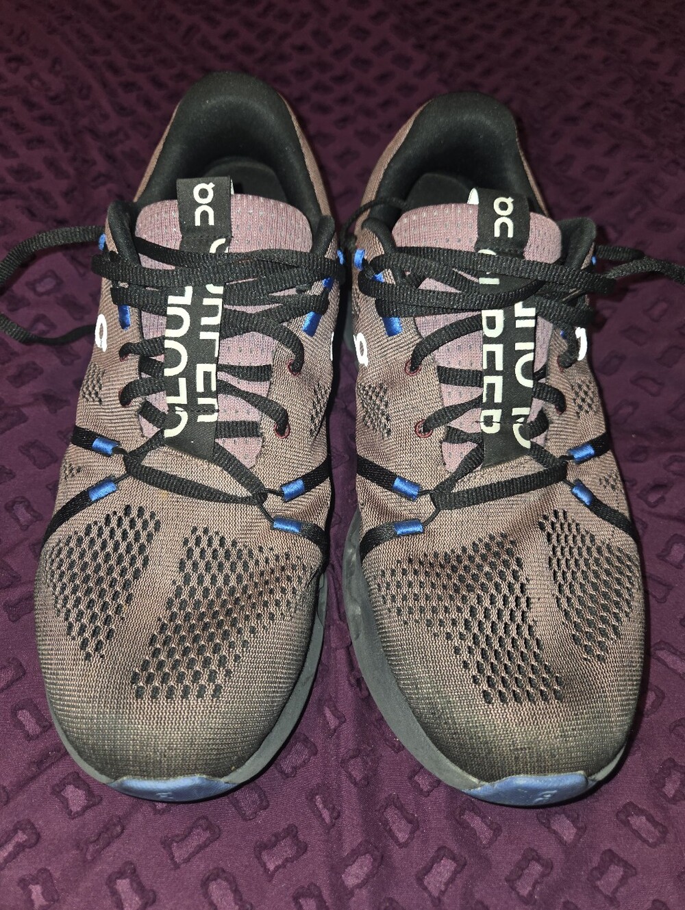 On Cloud Cloudsurfer Sneakers Size 12.0 in Cobalt/Black